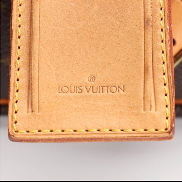 Louis Vuitton Vintage Deauville Bag - Picture 8 of 9